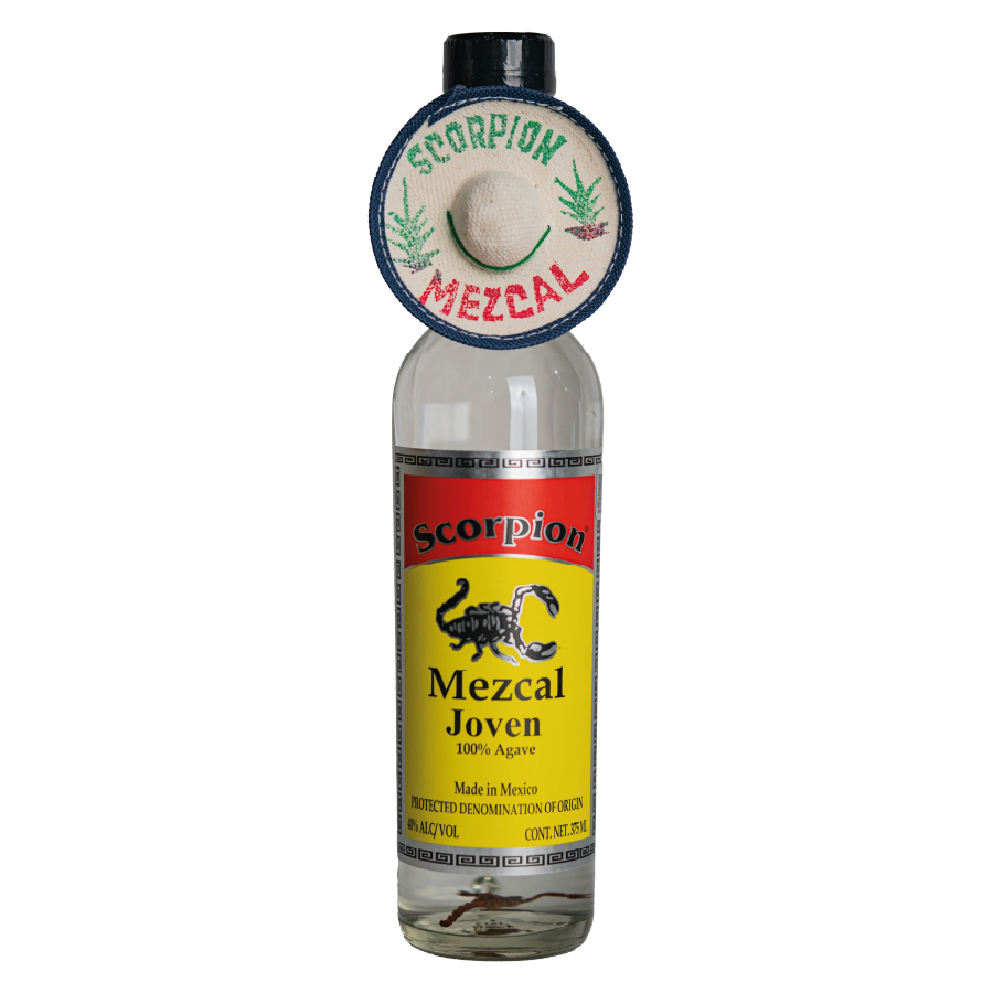 Scorpion Mezcal Joven 375ml